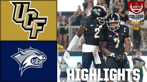 UCF Knights vs. New Hamp. Wildcats: How to watch college .
